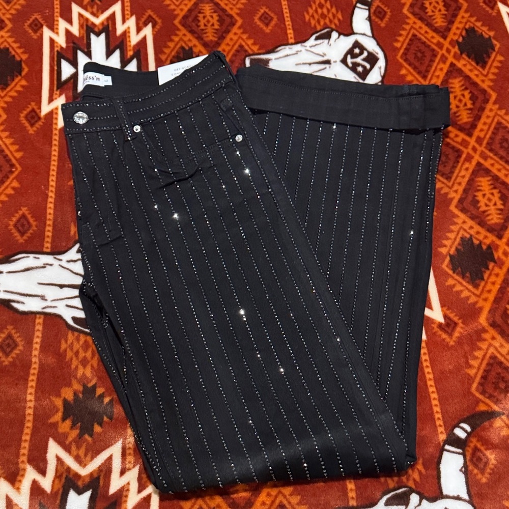 Ranch Dress’n Rhinestone Trousers